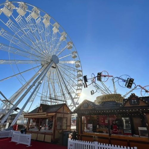 Festive Rides and Stalls